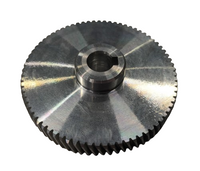 Ridder tandwiel m1\z75L15\b10\D12\L20 Staal