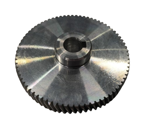 Ridder tandwiel m1\z75L15\b10\D12\L20 Staal