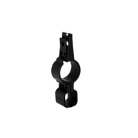 Impex ophangbeugel Ø33,7mm x 22mm zwart