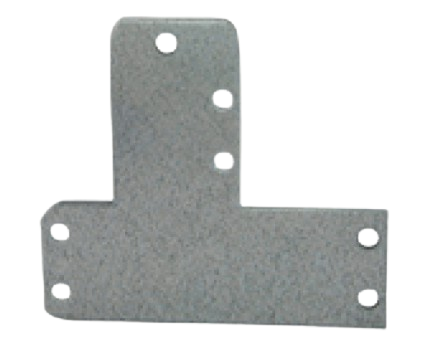 Impex bevestigingsplaat voor aluminium profiel