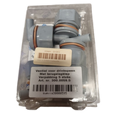 Ventiel voor drinkspeen met terugslagventiel