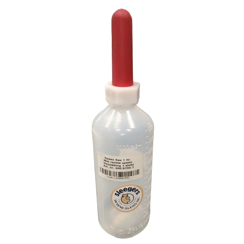 Melkfles voor kalveren - 1 liter