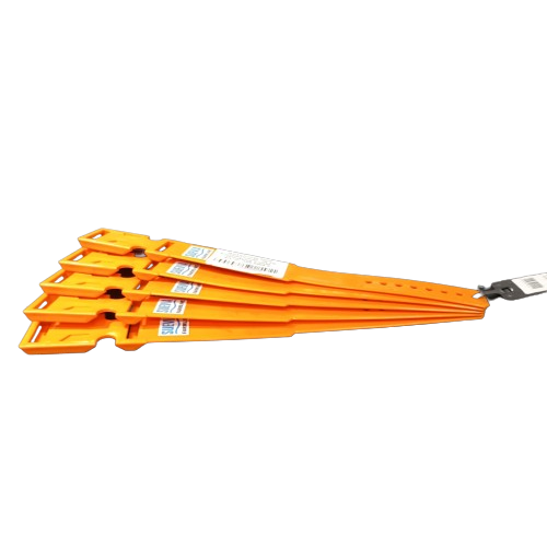 Markeeringsband kunststof oranje 36cm