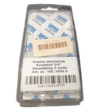 Suevia afsluitplug kunststof 3/4"