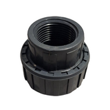 PVC hoge druk 3-delige koppeling 1"
