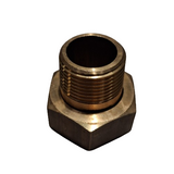 Messing koppeling voor watermeter 4 m³