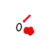 I-Flow O-ring 16,9 x 2,7mm