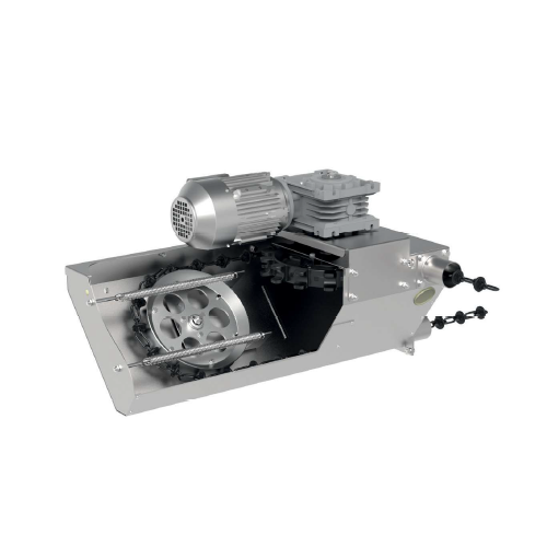 Hoekaandrijving VDL600 ketting RVS