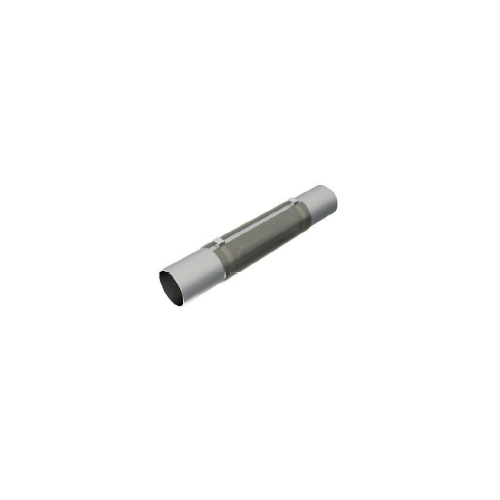 Kijkglasset ø60mm, met verzinkte vensterbuis, L=350mm.