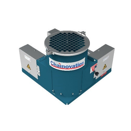 Hoekvoermachine links incl. voederretourwiel 0,75kW 3F 12m/min