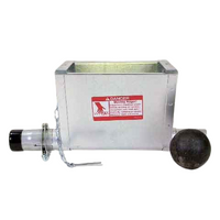 Chore-time opname-trechter, enkel 45mm compleet