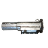 Eindstuk flex 90 thermisch verzinkt NT