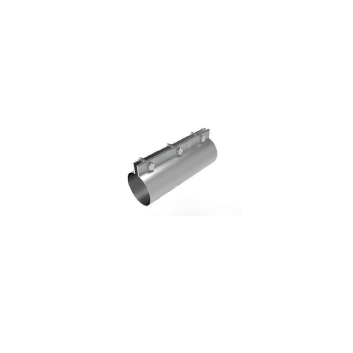 Buiskoppelstuk VDL500, ø50mm, klemmend, verzinkt, L=155mm