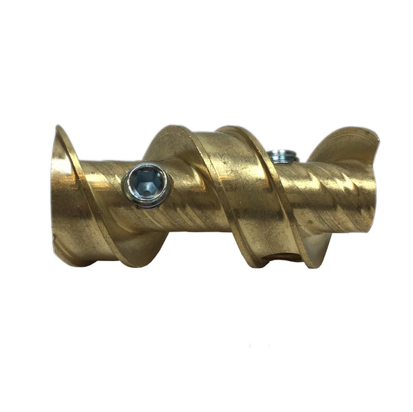 Bridomat koppeling messing