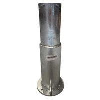 Eindstuk flex 90 thermisch verzinkt NT