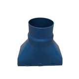 Uitlooptrechter PP universeel automatische aftap