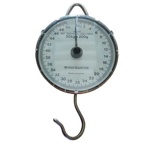 Weegtoestel Waymaster 50 kg x 200 gram