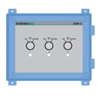 Stienen DSR-3 eindstation 3 klokfuncties voor PL-9200