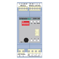 Stienen DSR-3M eindstation 3 contacten DIN-Rail