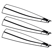 Multifan waaierset korfventilator 130