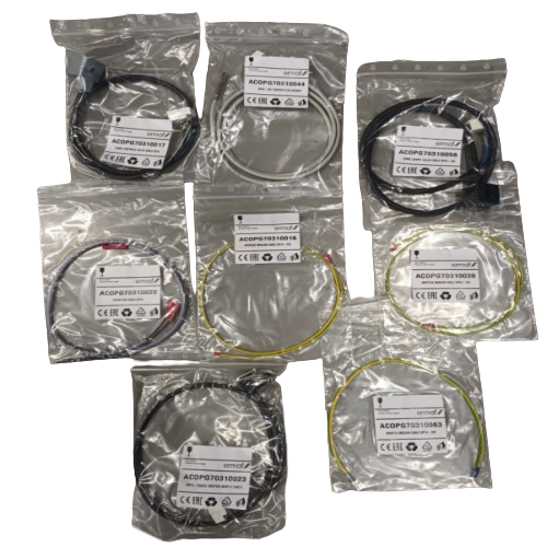 Compl. kabelset GP-serie universeel ACU