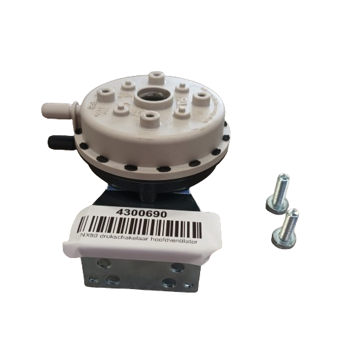 NX80 drukschakelaar hoofdventilator