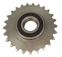 Plaatwiel met lager 3/8"" 25t 20H7 elevator