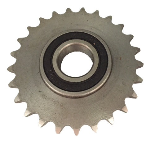 Plaatwiel met lager 3/8"" 25t 20H7 elevator