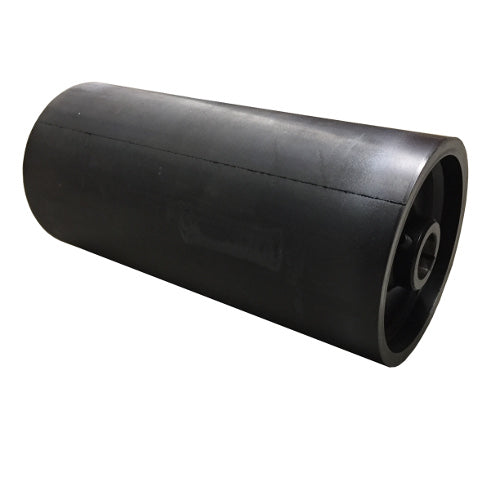 Aandrijfrol met rubber zwart ZBN 115/120*260