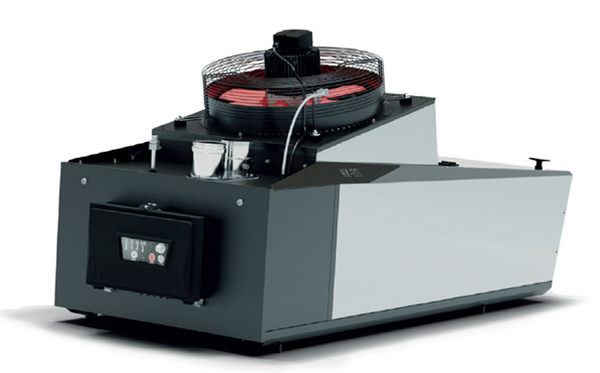 Ermaf kachel NX80 propaan ACU 80 kW